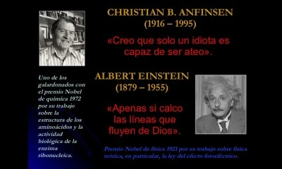 ¿Dios y ciencia son compatibles?
