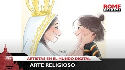 Arte religioso en el mundo digital