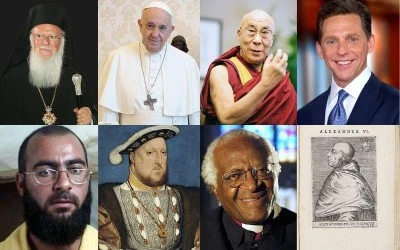 Líderes religiosos actuales de renombre