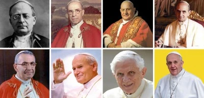 Los papas más memorables de la historia