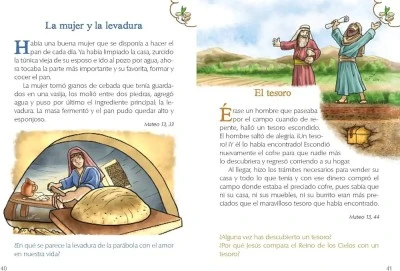 Parábolas de Jesús: lecciones espirituales en la Biblia