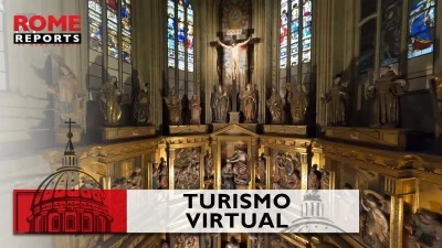 Arte religioso en realidad virtual inmersiva