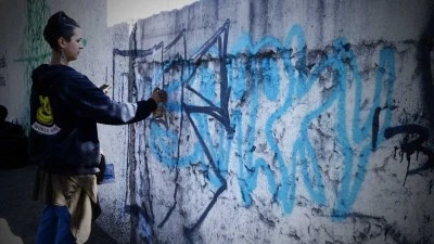 Religión y arte callejero: una influencia profunda