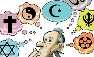 Religión y derecho a la libertad de pensamiento relacionados