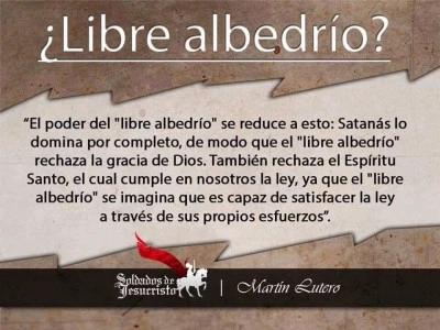 ¿Existe el libre albedrío según la religión?