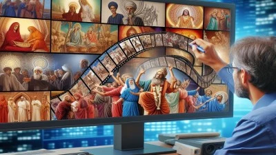 Cambios religiosos reflejados en el cine