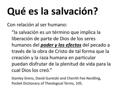 Significado de la salvación: ¿Cuál es?