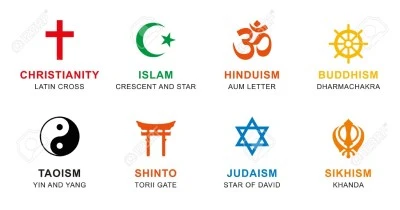 Simbología de los colores en religiones: significado y uso