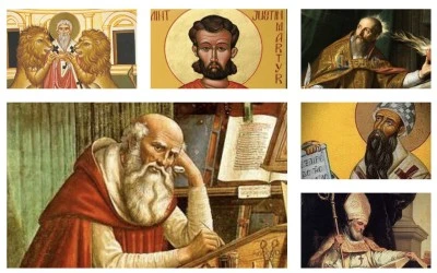 ¿Quiénes fueron los padres de la iglesia cristiana?