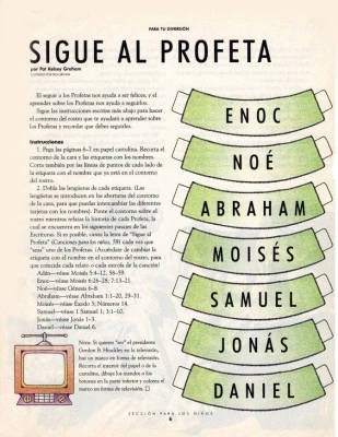 El papel de los profetas en la Biblia
