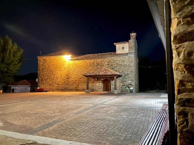 Iglesia de San Sebastián.
