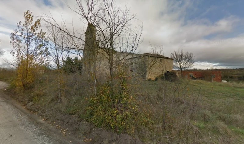 Iglesia de San Vicente Mártir. Ruinas