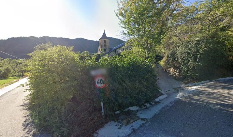 Iglesia de Sant Esteve d'Estáis
