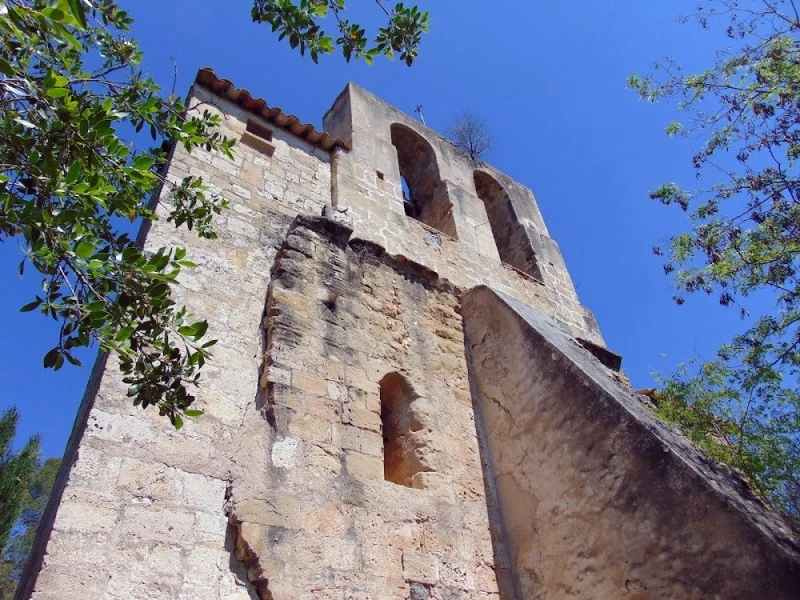 Iglesia de Sant Medir i Sant Celdoni de Romanyà