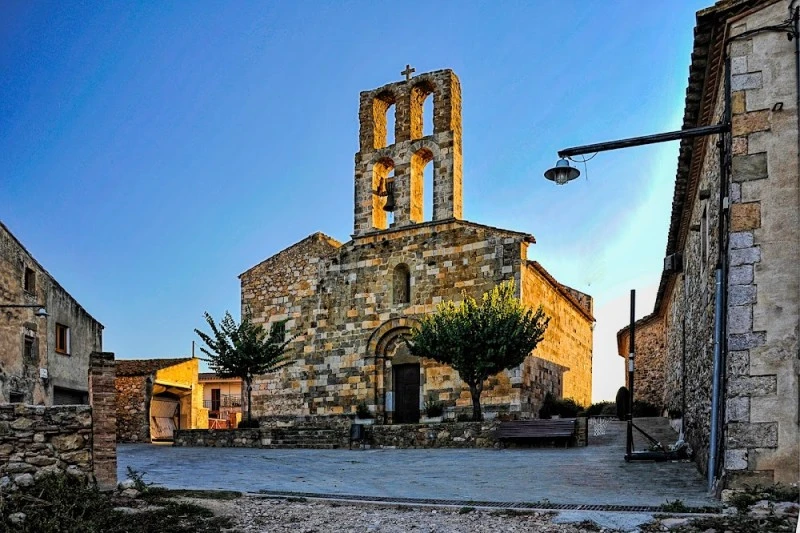 Iglesia de Sant Sadurní de Garrigoles