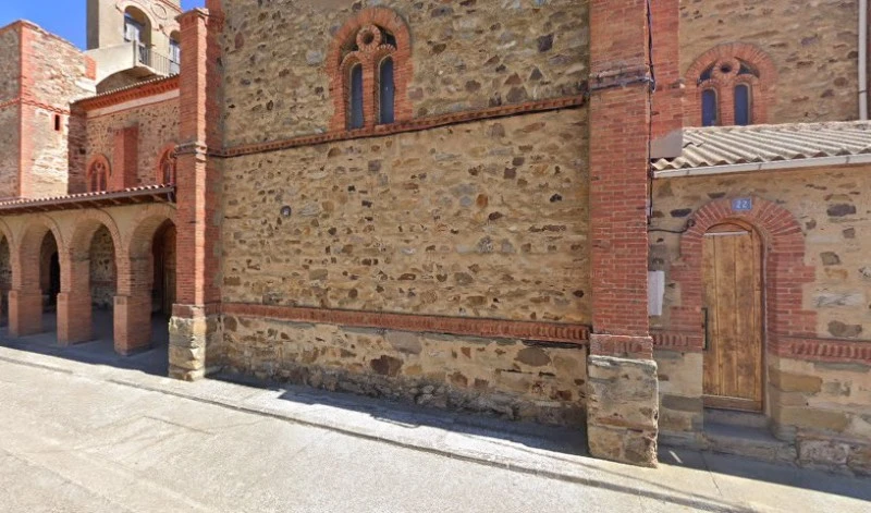Iglesia de Santa María de la Isla