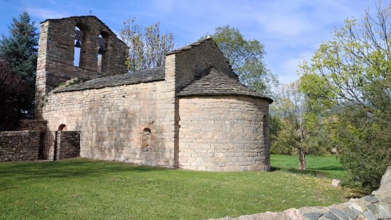 Iglesia de Santa María de Mosoll
