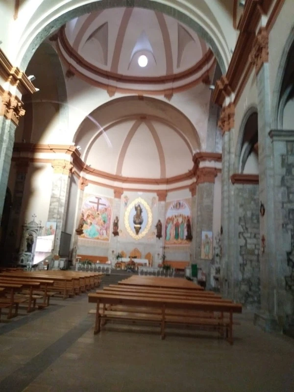 Iglesia de Santa María de Sarral