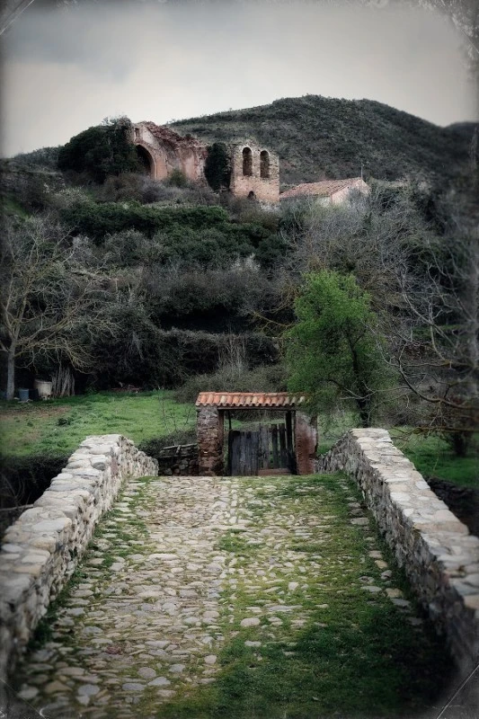 Iglesia de Santa Maria. Ruinas