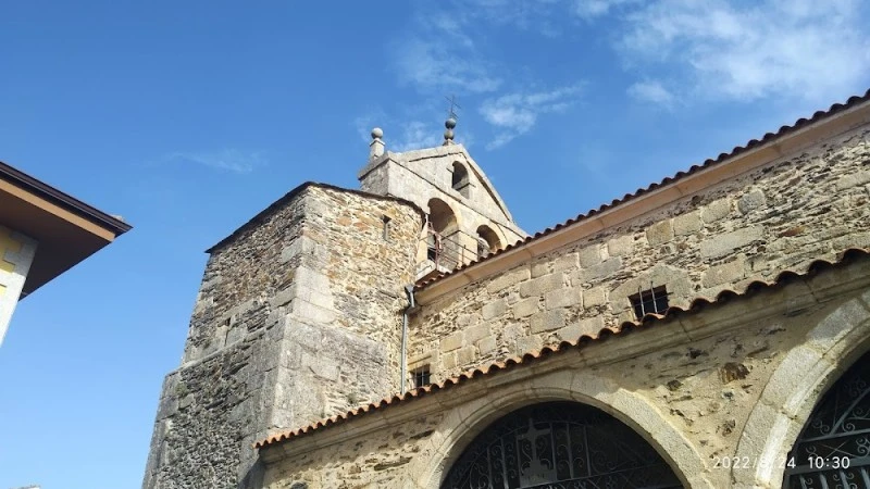 Iglesia de Santiago Apóstol Castro de Alcañices