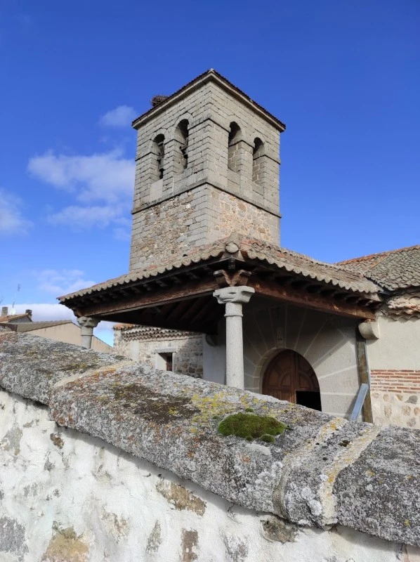 Iglesia de Santiago Apóstol de Ituero y Lama
