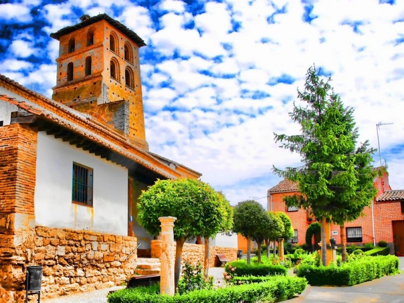Iglesia de Valdescorriel