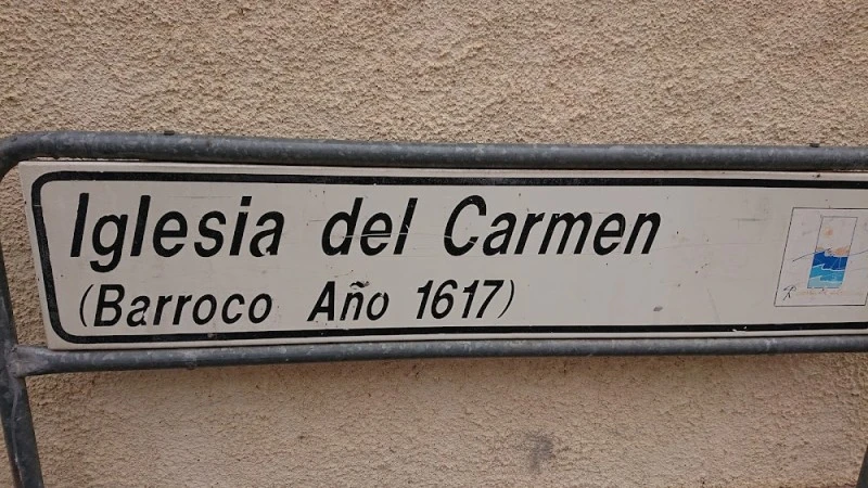Iglesia del Carmen