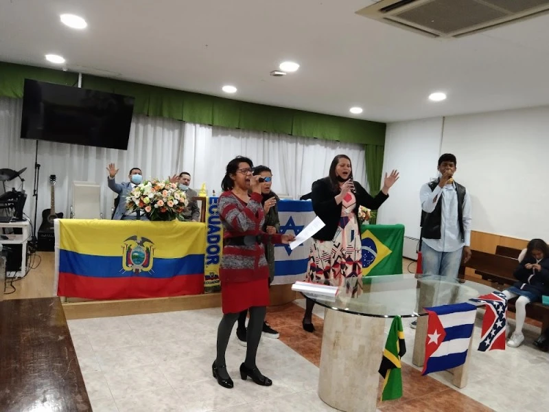 Iglesia Evangélica Pentecostal Asamblea de Dios Comademat-España Parla Madrid