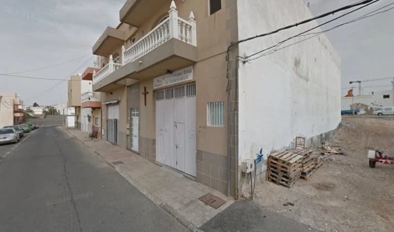 Iglesia fuerte Bentura