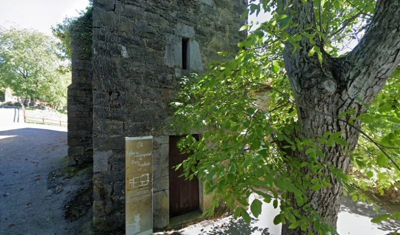 Iglesia parroquial de san Andrés