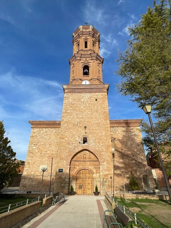 Iglesia Parroquial de San Juan Bautista de Villafranca del Campo