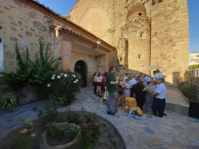 Iglesia Salvador de Majadas de Tietar