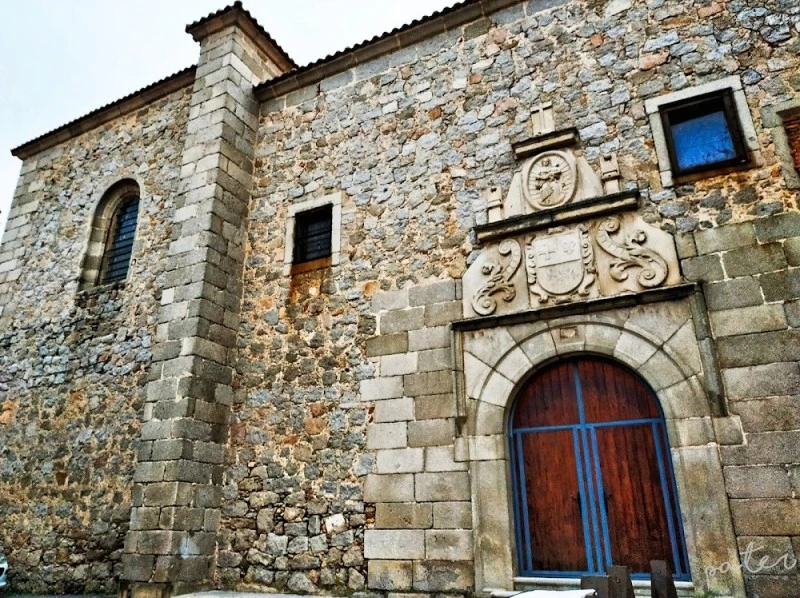 Iglesia San Juan de La Cruz.Antigua Inclusa. Ávila.