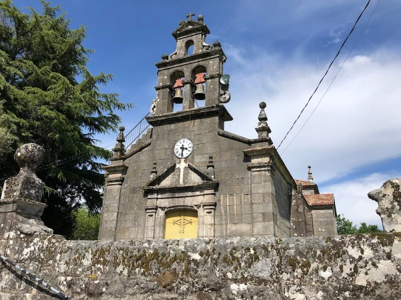 Igrexa de San Sebastián de Covelo