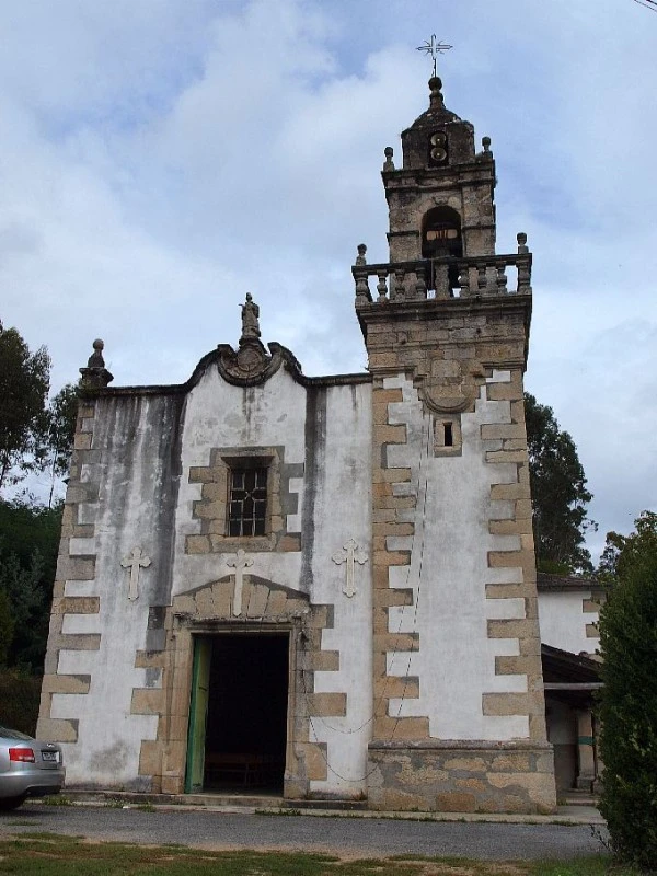 Igrexa de San Vicenzo de A Lagoa