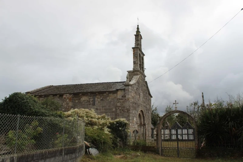 Igrexa de San Vitoiro de Ribas de Miño