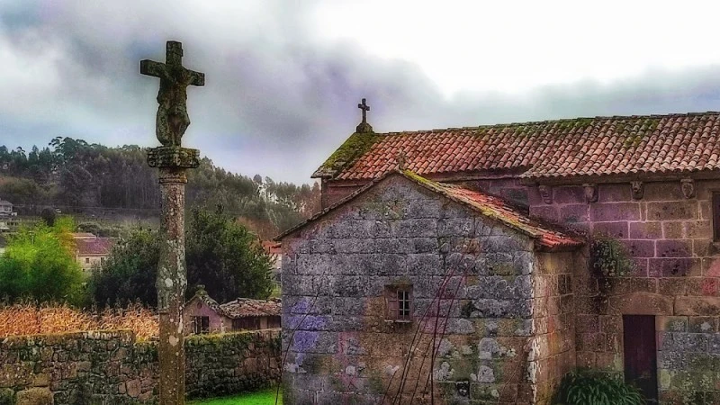 Igrexa de San Xoán de Meaño