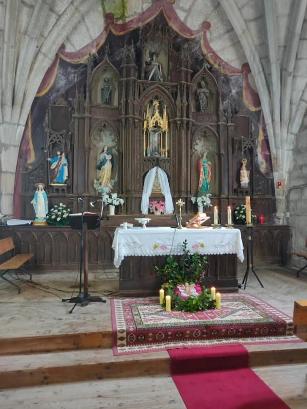 Igrexa de Santa Baia de Vilar de Cerreda