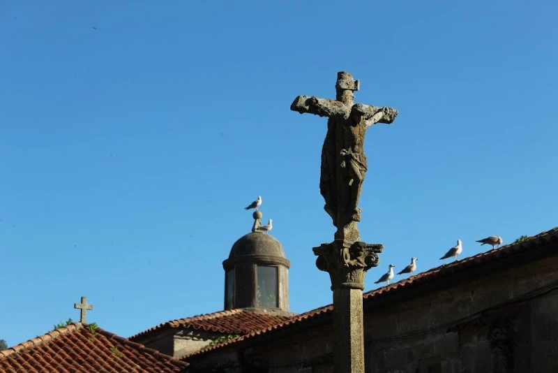 Igrexa de Santa Eulalia, Santa Baia de Meira
