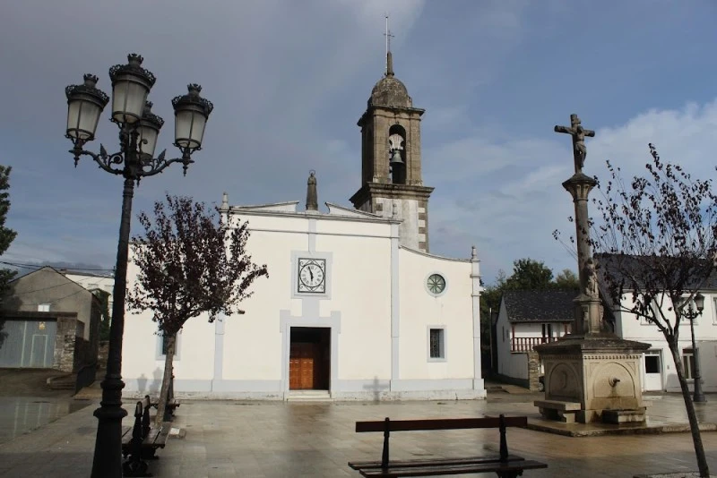 Igrexa de Santa María de As Pontes de García Rodríguez