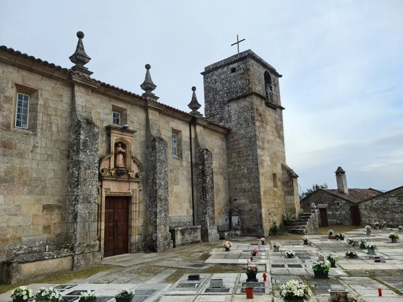 Igrexa de Santa María de Castrelo de Miño