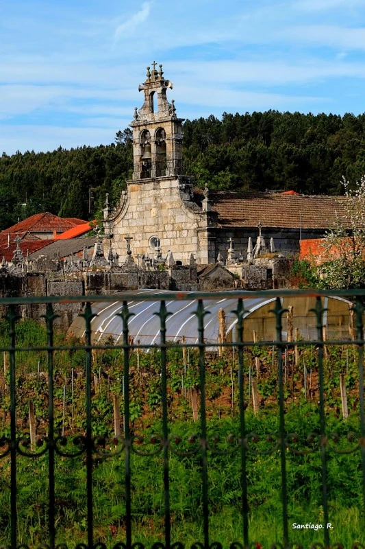 Igrexa de Santa María de Cenlle