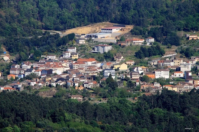 Igrexa de Santa María de Cortegada