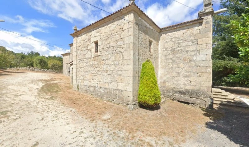 Igrexa de Santa María de Ferreira de Pantón