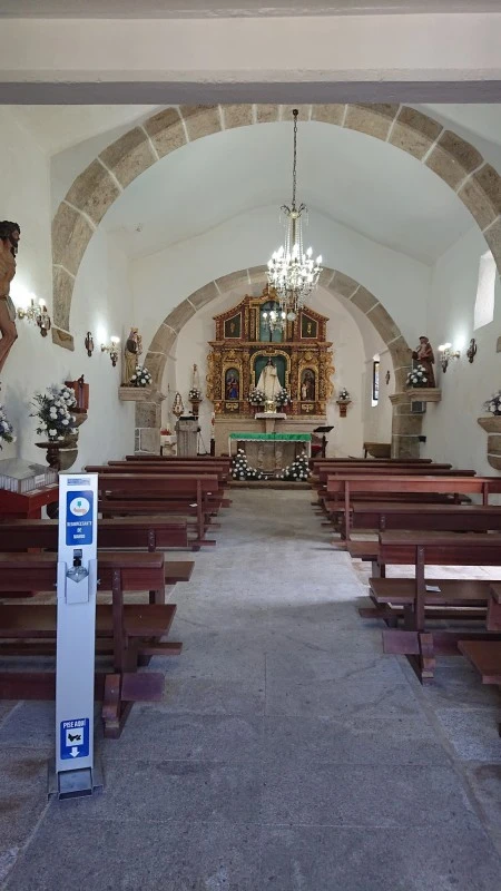 Igrexa de Santa María de Godóns