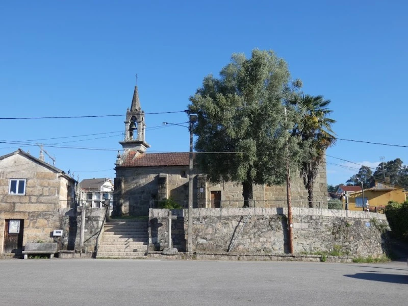 Igrexa de Santa María de Sanguiñeda