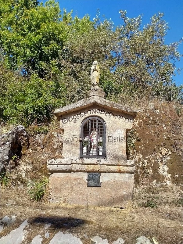 Igrexa de Santa María do Alcázar de Milmanda