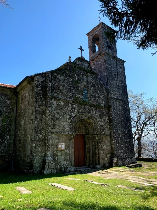 Igrexa de Santa Mariña de Fragas