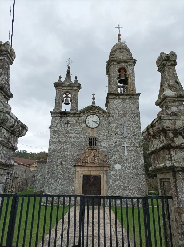 Igrexa de Santa Xusta de Moraña