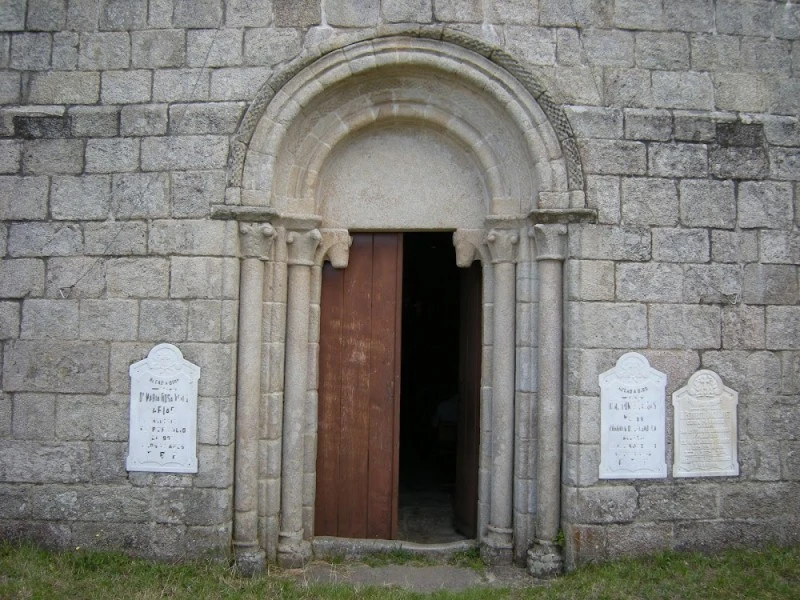 Igrexa de Santo Estevo de Lousadela